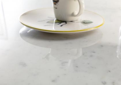 CJ table with marble top - BertO Salotti