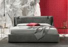 Double bed with storage box Chelsea - L.186 H.105 P.227 - Rete 170 x 200 cm - BertO Prima