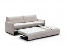 Single sofa bed Teseo Promo with mattress bottom cm 80 x D.187 x H.14 - BertO Prima