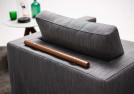Armchair bed with upholstery  in fabric. The cover is completely removable - BertO Prima