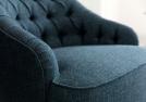 Soft seat cushion of the armchair for the bedroom Vanessa - BertO Prima