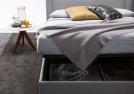 Elegant bed Cassandra with covers are removable - BertO Prima