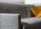 Convertible sofa bunk bed armrest detail - BertO Prima