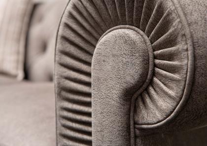 Chester sofa armrest detail
