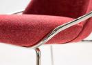 Height of the Jackie chair 83 cm, seat height 49 cm and width 52.5 cm - BertO  Outlet