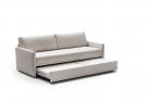 Teseo Promo sofa bed with an additional pull out bed