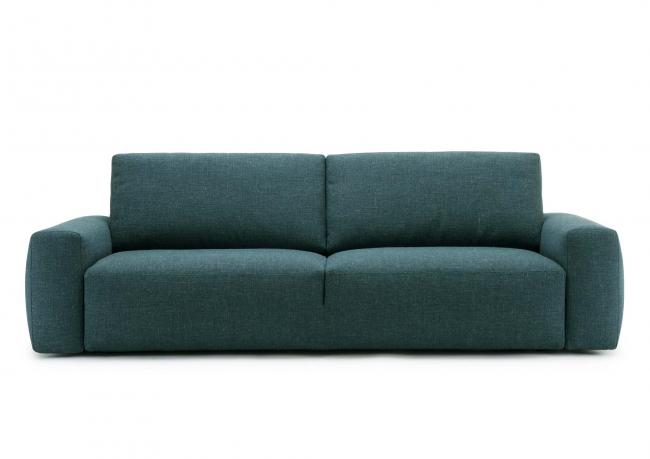 Johnny blue petrol sofa 248L 81H  106P - BertO