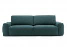 Johnny blue petrol sofa 248L 81H  106P - BertO