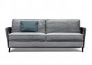 Marky sofa bed in contemporary style with 160 cm bed base - BertO